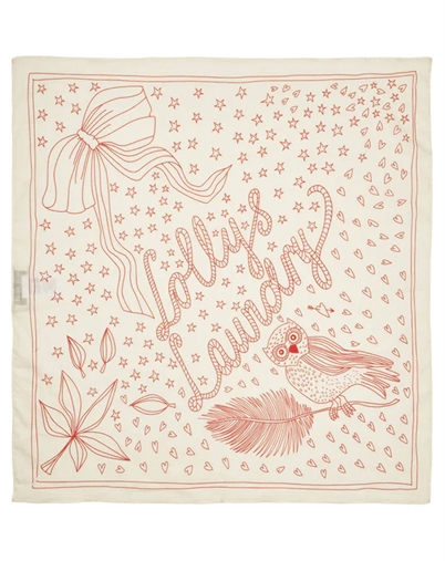 Lollys Laundry - FairyTaleLL Tørklæde - Red